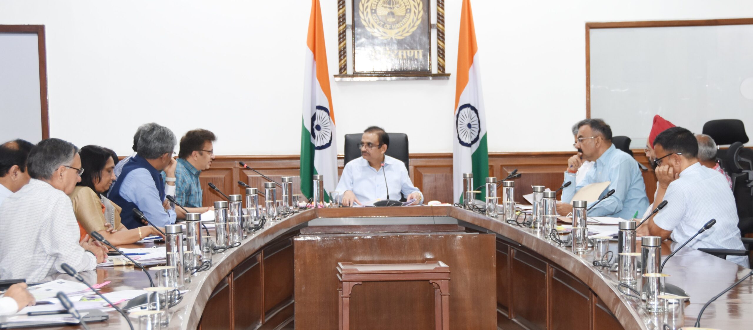 हरियाणा सरकार 1 जुलाई से लागू करेगी नए आपराधिक कानून: टीवीएसएन प्रसाद