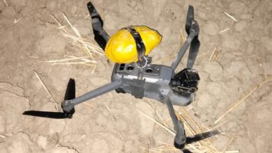 बीएसएफ ने अमृतसर में हेरोइन के संदिग्ध पैकेट के साथ चीन निर्मित ड्रोन किया बरामद