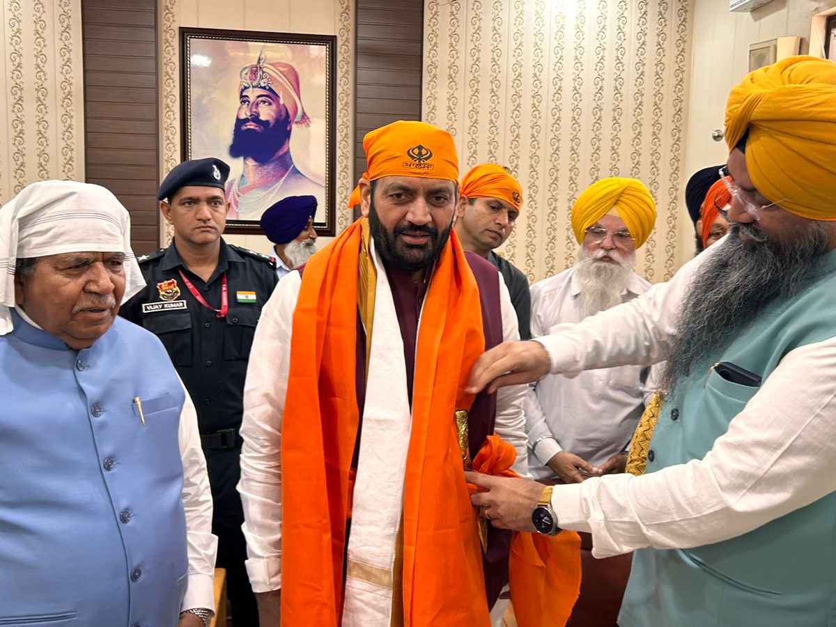 आज पंजाब दौरे पर रहेंगे मुख्यमंत्री नायब सैनी, अमृतसर के स्वर्ण मंदिर में टेकेंगे मत्था