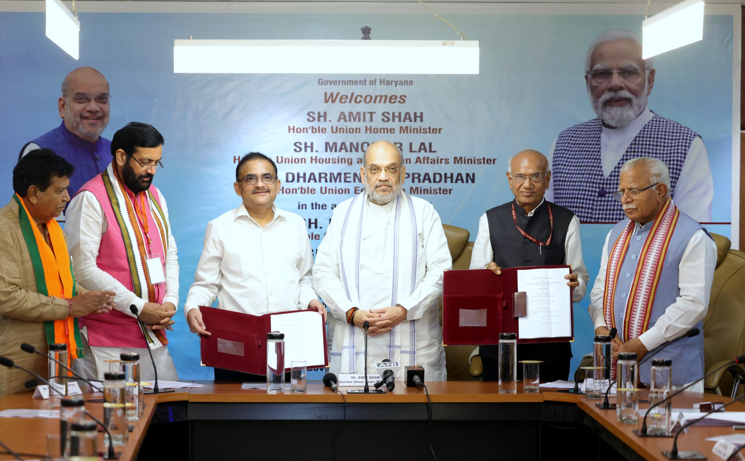 हरियाणा में फोरेंसिक विज्ञान में प्रशिक्षण और प्रयोगशाला परीक्षण सुविधाओं के लिए उत्कृष्टता केंद्र की होगी स्थापना