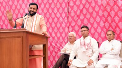 महात्मा गांधी की विरासत का ढिंढोरा पीटने वाली कांग्रेस सरकार ने योजना बनाकर गरीब लोगों को अधर में छोड़ा: सीएम सैनी