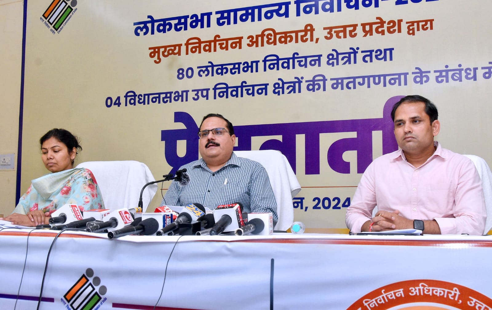 मतगणना स्थलों पर गर्मी और लू से सुरक्षा के लिए किए गए विशेष प्रबंध: नवदीप रिणवा