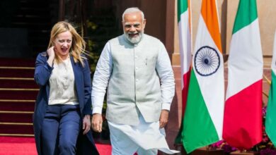 इटली की प्रधानमंत्री मेलोनी ने प्रधानमंत्री मोदी को लोकसभा चुनाव में जीत पर दी बधाई