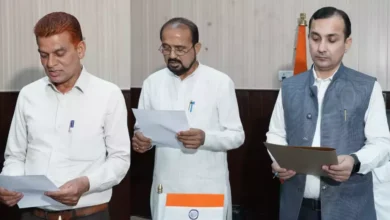 हरियाणा कर्मचारी चयन आयोग के 2 नए सदस्यों ने ली शपथ