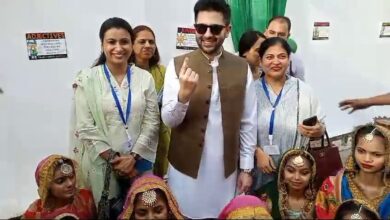 Lok Sabha Election 2024: अंतिम चरण का मतदान शुरू, AAP सांसद राघव चड्ढा ने डाला वोट