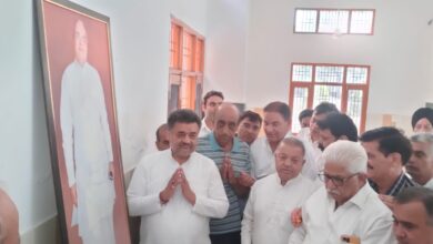 पूर्व मुख्यमंत्री चौधरी भजनलाल के रह गए अधूरे सपनों को मिलकर करेंगे पूरा: चंद्रमोहन