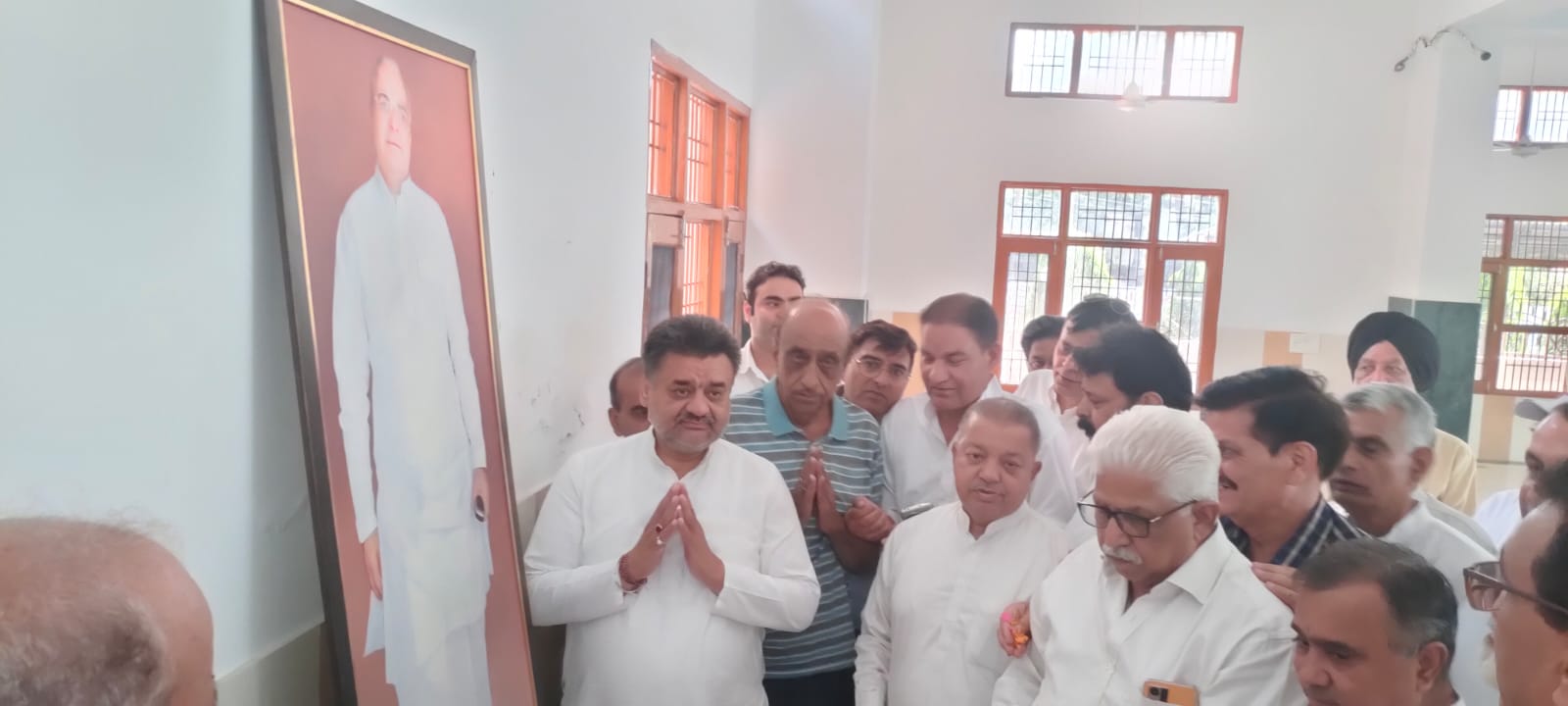पूर्व मुख्यमंत्री चौधरी भजनलाल के रह गए अधूरे सपनों को मिलकर करेंगे पूरा: चंद्रमोहन