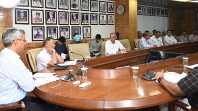 पुलिस महानिदेशक ने सीसीटीएनएस तथा आईसीजेएस प्रणाली को लेकर स्टेट एम्पावर्ड कमेटी के सदस्यों के साथ की समीक्षा बैठक