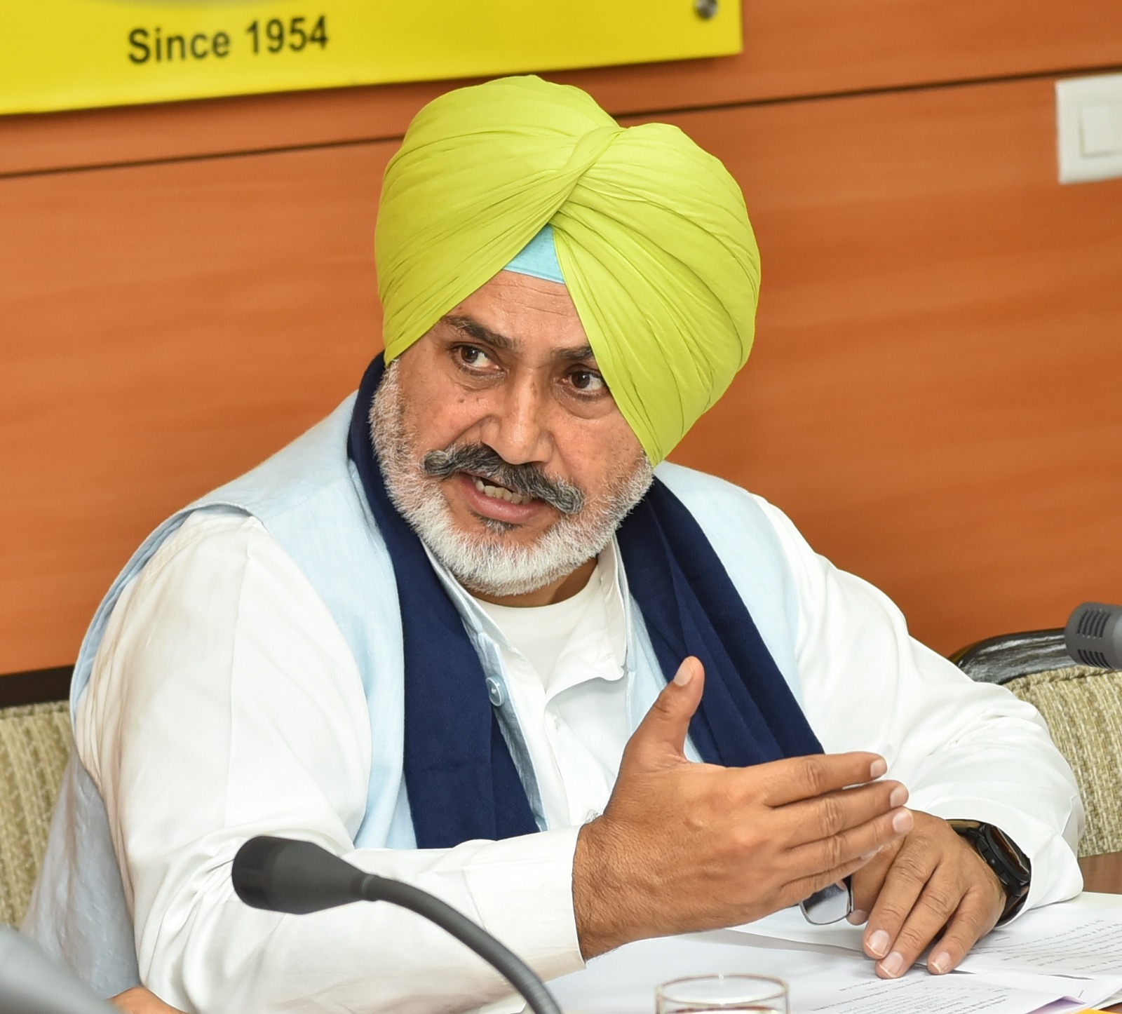 मान सरकार ने किसानों के सपनों को सींचा, 'सूखी' ज़मीनों तक पहुंचाया नहरी पानी: चेतन सिंह जौड़ामाजरा