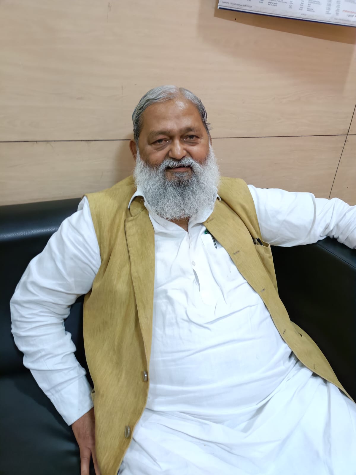 अमित शाह के हरियाणा दौरे से कार्यकर्ताओं में शक्ति का संचार होने और हरियाणा से कांग्रेस को उखाड़ फेंकने का संकल्प लिया: अनिल विज