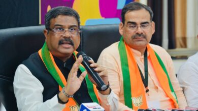 कांग्रेस सिर्फ भ्रम, झूठ और शंका पैदा करने वाला समूह है, कांग्रेस कुंठित हो चुकी है और दुविधा में फंसी है: धमेंद्र प्रधान