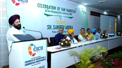 सांसद संजीव अरोड़ा ने सीआईसीयू कार्यक्रम में उद्योगपतियों द्वारा उठाए गए मुद्दों के समाधान में अपना समर्थन देने का दिया आश्वासन