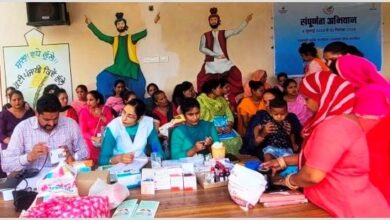 स्वास्थ्य विभाग ने सम्पूर्ण अभियान के तहत फिरोजपुर के स्कूल ऑफ एमिनेंस में लगाया चिकित्सा जांच शिविर