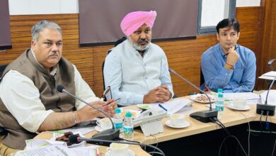 पंजाब के वित्त मंत्री हरपाल सिंह चीमा ने सेवा क्षेत्र में जीएसटी अनुपालन बढ़ाने पर दिया जोर