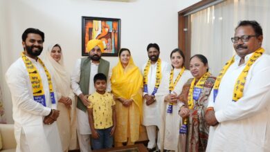 दोआब में मजबूत हो रहा है AAP का जनाधार, विजय दानव अपने सैकड़ों साथियों के साथ पार्टी में हुए शामिल