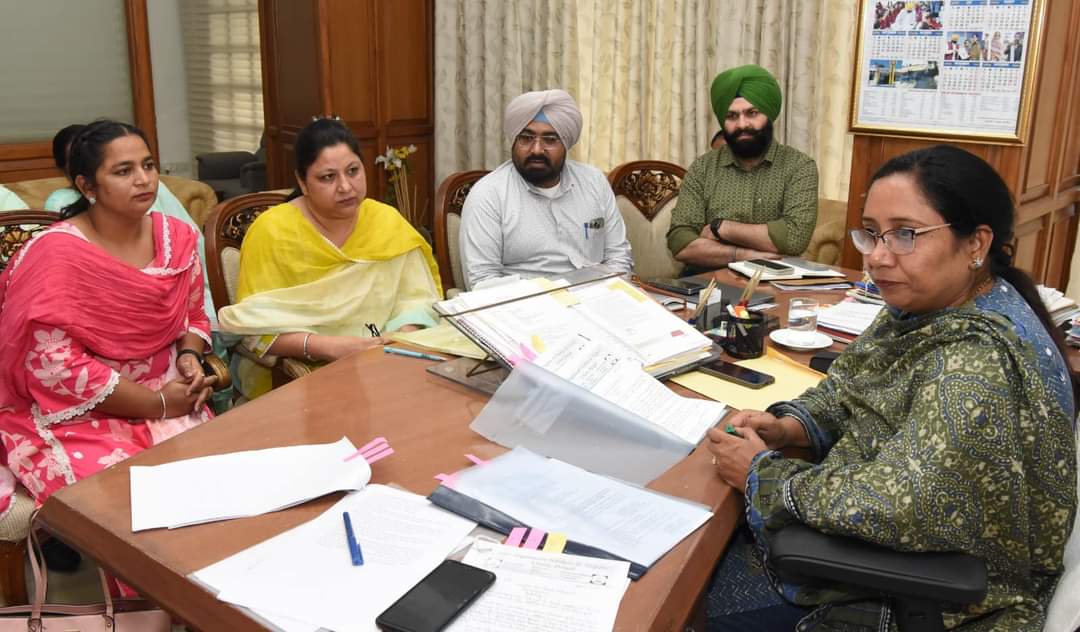 डॉ. बलजीत कौर ने आंगनवाड़ी यूनियनों की जायज मांगों को हल करने का दिया आश्वासन