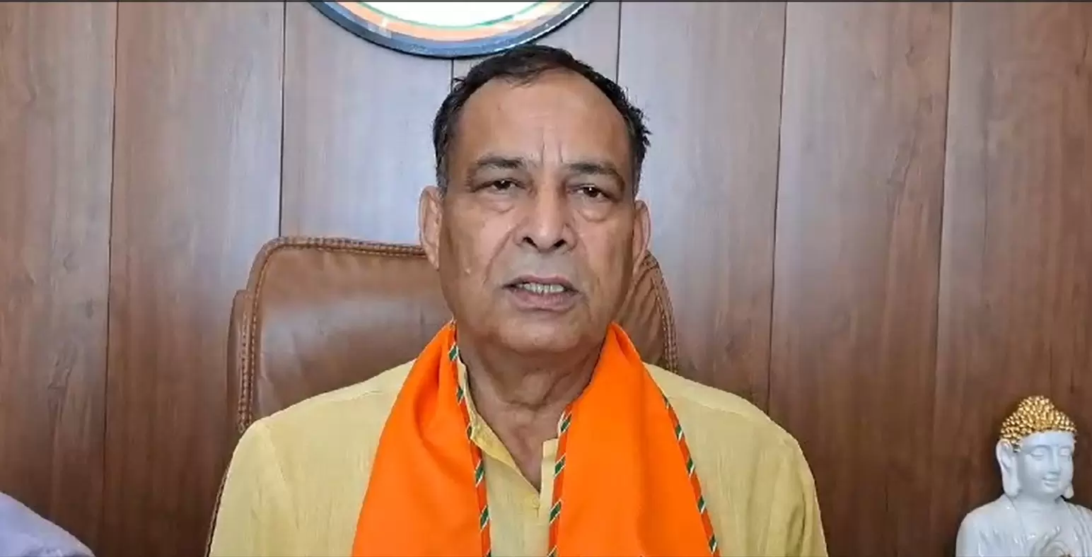 राहुल गांधी के बयान से BJP के निशाने पर Congress, मोहन बड़ौली ने दी देश से माफी मांगने की सलाह