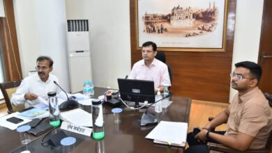 पंजाब के मुख्य सचिव अनुराग वर्मा ने उपायुक्तों को बाढ़ सुरक्षा कार्य पूरा करने के दिए निर्देश