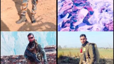 जम्मू कश्मीर के कुलगाम में सेना व आंतकवादियो के बीच चल रही मुठभेड़ में नरवाना का जवान शहीद