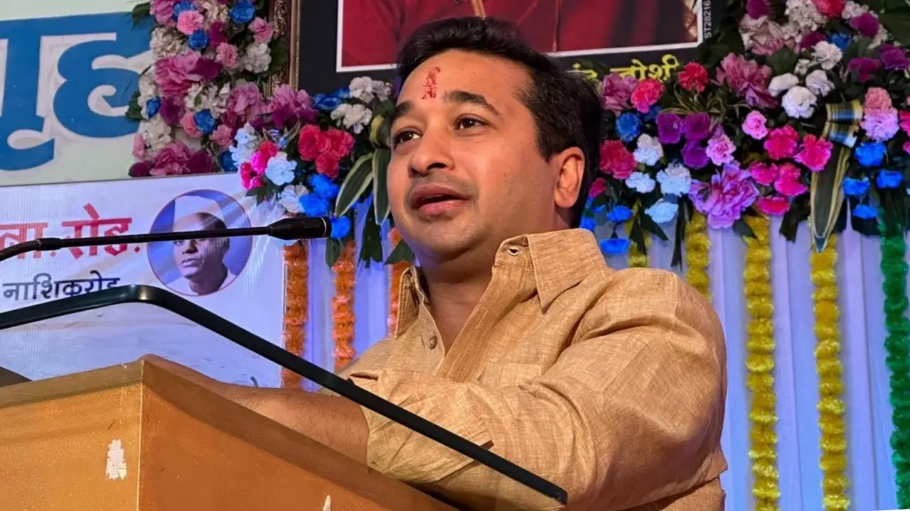 Uproar over Nitesh Rane's 'Mini Pakistan is Kerala' statement, clarification