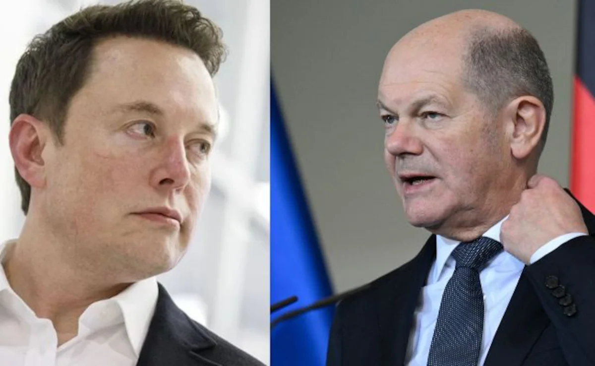Elon Musk demands resignation from German Chancellor