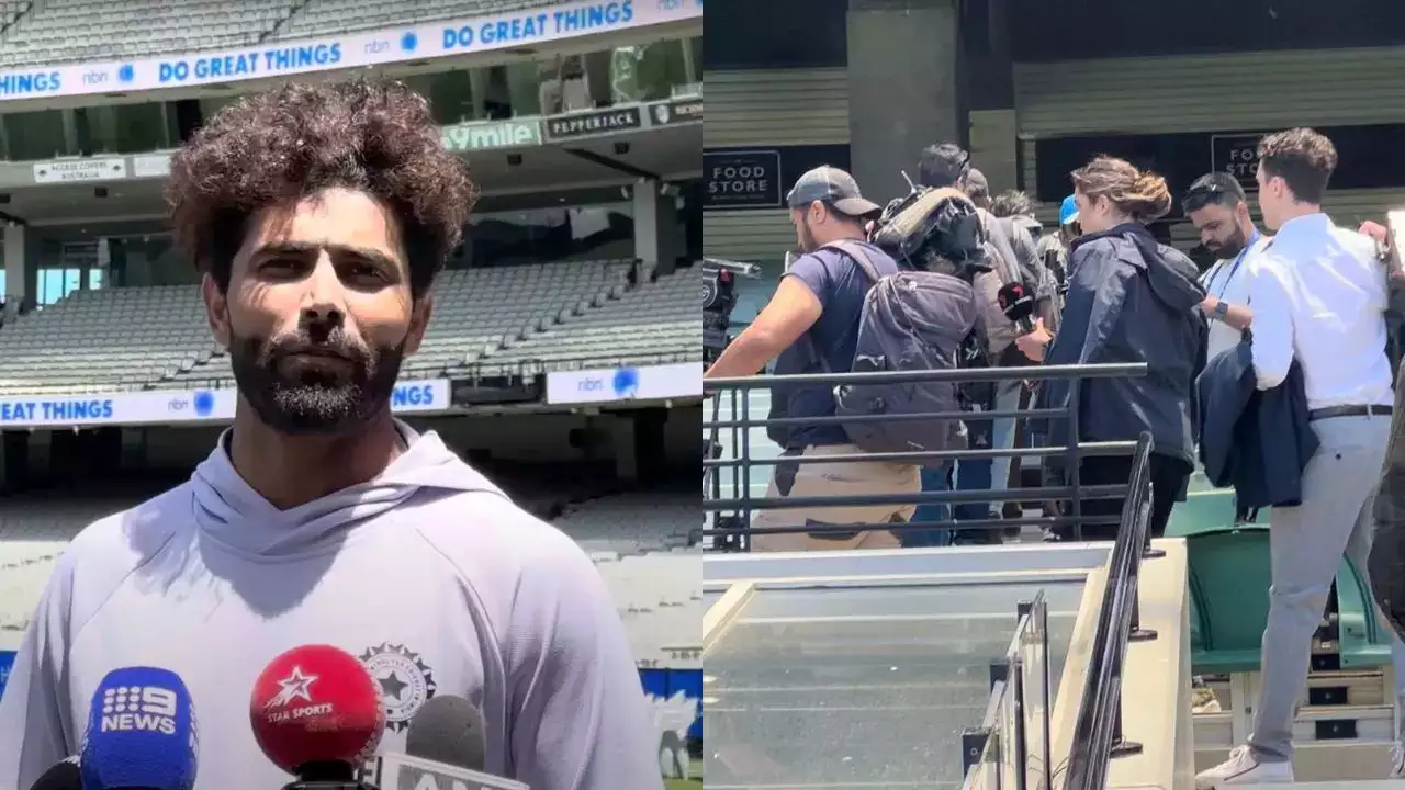 Jadeja did not answer in English in the press conference, controversy increased