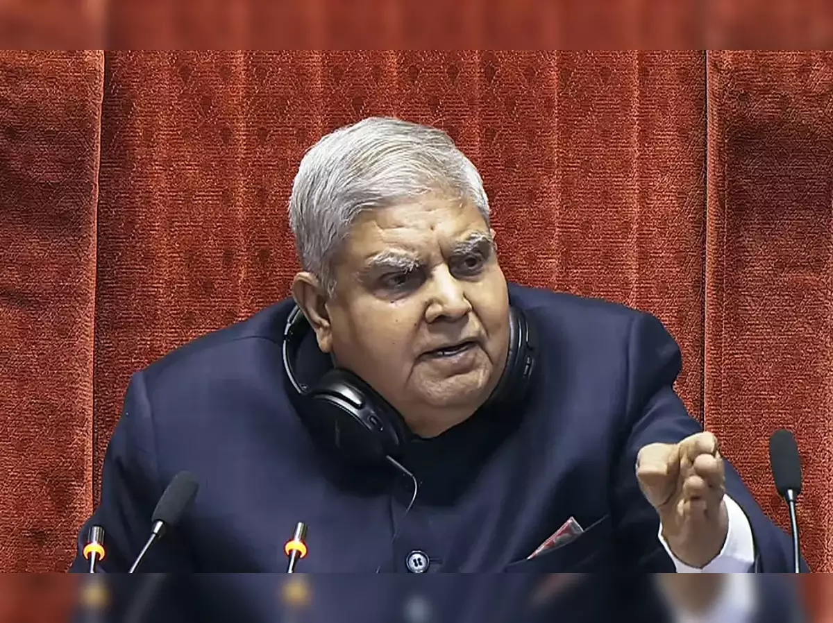 Opposition's no-confidence motion against Rajya Sabha Chairman