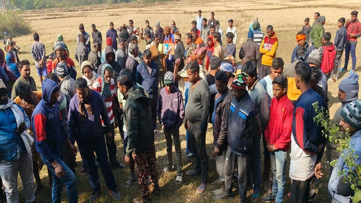 Gumla Crime: Woman murdered due to superstition