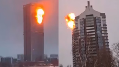 9/11 like attack in Russia, drone hits three buildings in Kazan