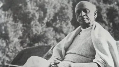 2 years imprisonment to 3 convicts for grabbing Sardar Patel's land