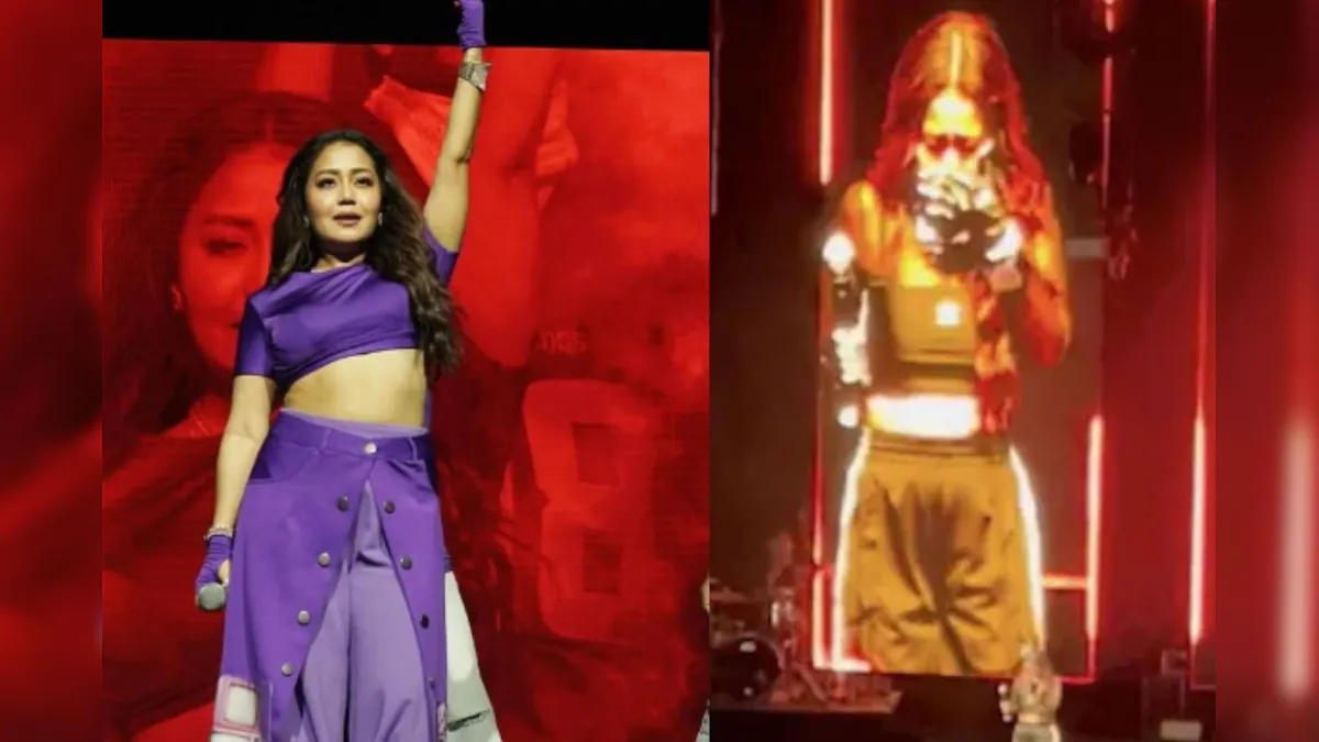 Neha Kakkar entered Melbourne concert late by 3 hours, anti slogans raised