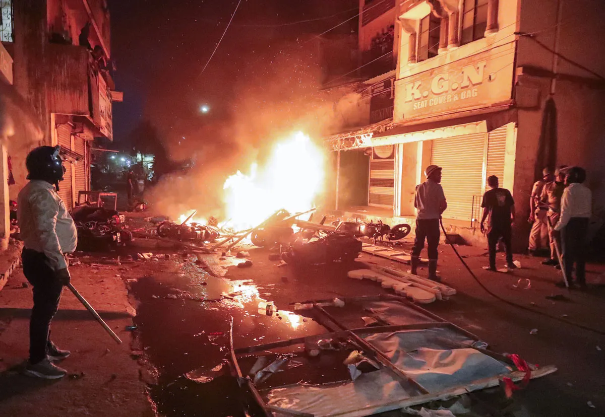 Nagpur violence: Compensation after curfew is lifted
