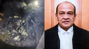 Will 'I didn't see any burnt notes' save Justice Verma?