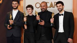 Israel captures Oscar-winning Palestinian director