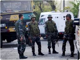 Encounter in Jammu Kathua: 4 policemen including DSP injured, terrorists surrounded