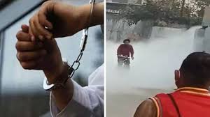 Poisonous gas tanker overturns in Ludhiana, stir due to leakage