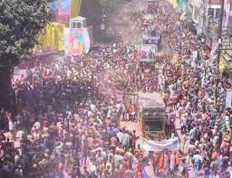 Tractor crushes young man in Indore fight, CM cancels program