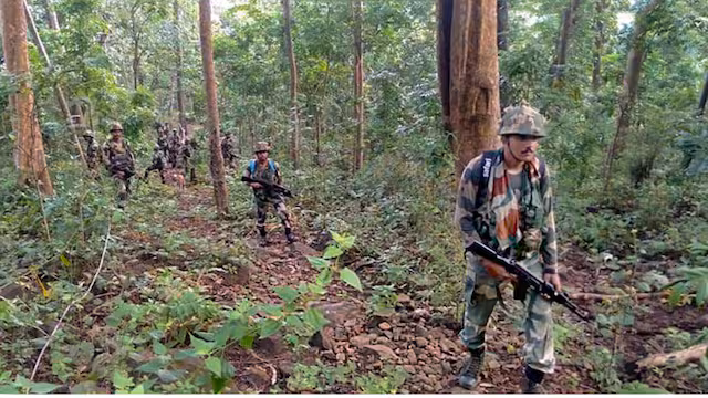 Chhattisgarh Encounter: 22 Naxalites killed, Shah says Naxal-free India