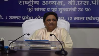 Mayawati's taunt: SP is not the true well-wisher of Dalits