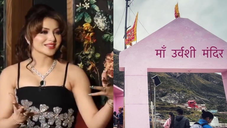 Urvashi Rautela takes a U-turn, speaks on temple dispute