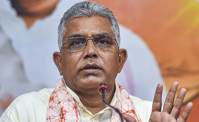 Demand for President's rule in Bengal, statement of Dilip Ghosh