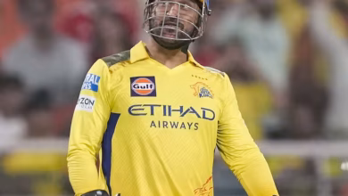 CSK vs KKR: Dhoni becomes the oldest captain of IPL