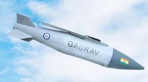 Airforce fired 'Gaurav' from Sukhoi, range 100 KM