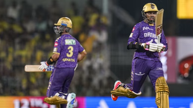 CSK's 5th consecutive defeat, KKR in top 3, Narine's blast