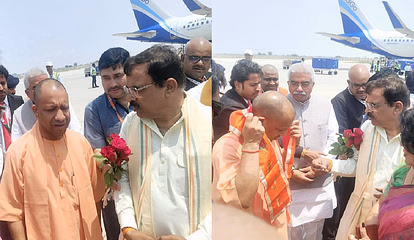CM Yogi reached Kanpur before PM's visit