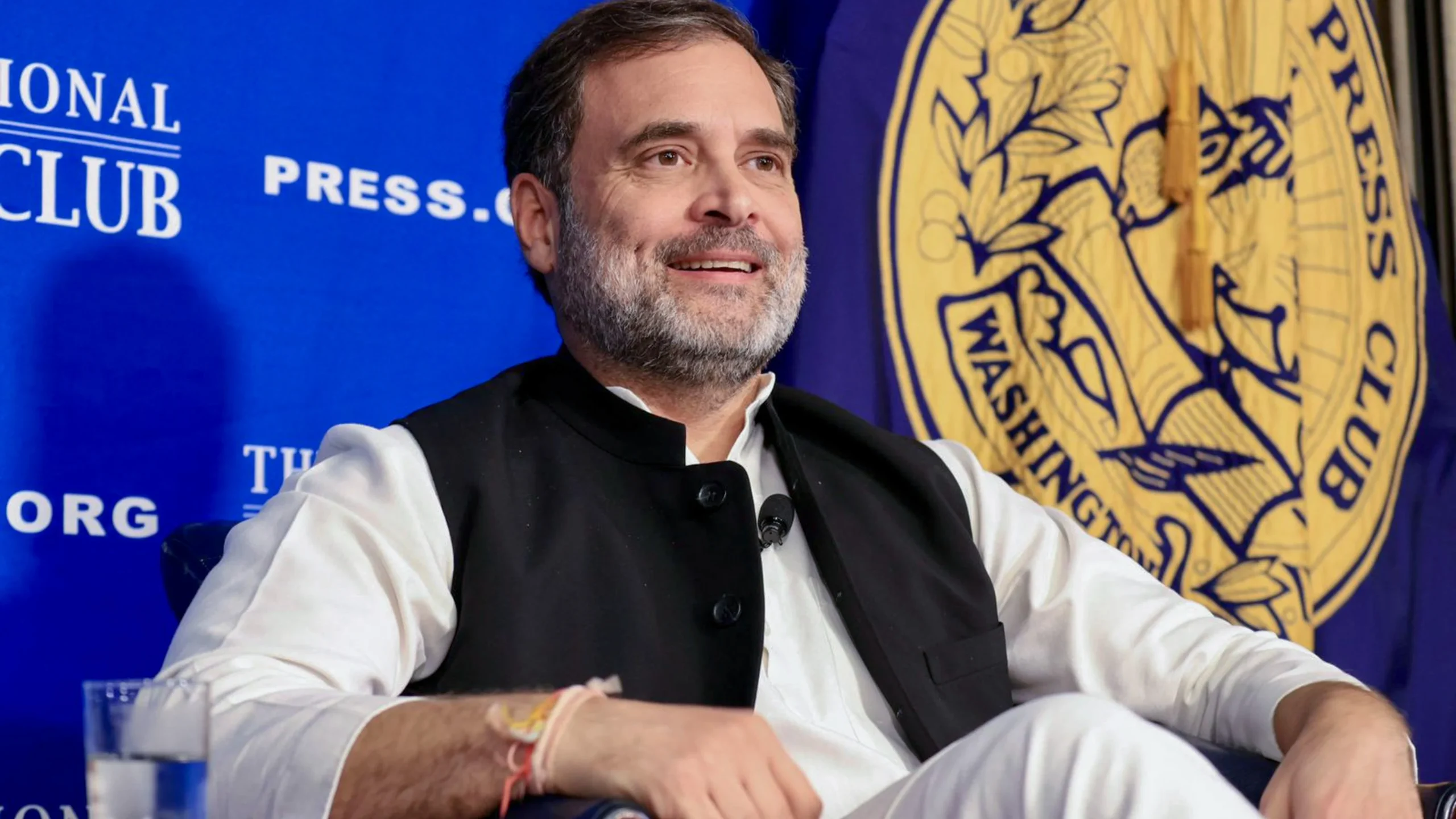 Demand for FIR against Congress, target on Rahul