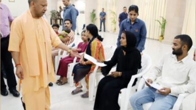 Sensitive side of CM Yogi in Janta Darshan