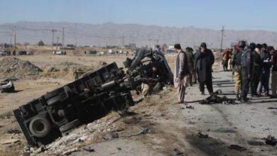 Suicide attack on school bus in Balochistan, four children killed; many injured