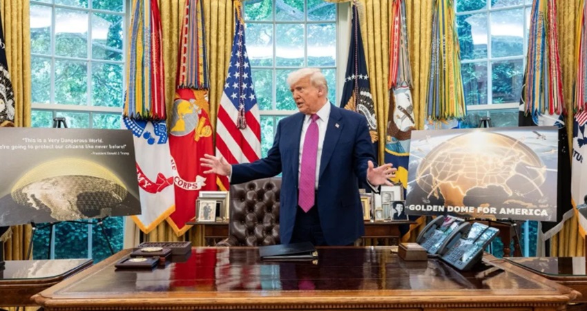Trump announces 'Golden Dome' defense project