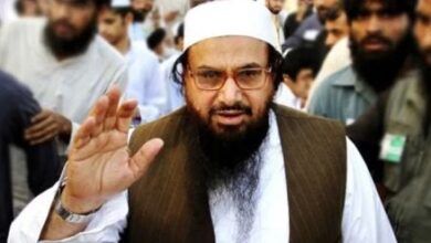 ISI agent Iqbal arrested, connection with Hafiz Saeed